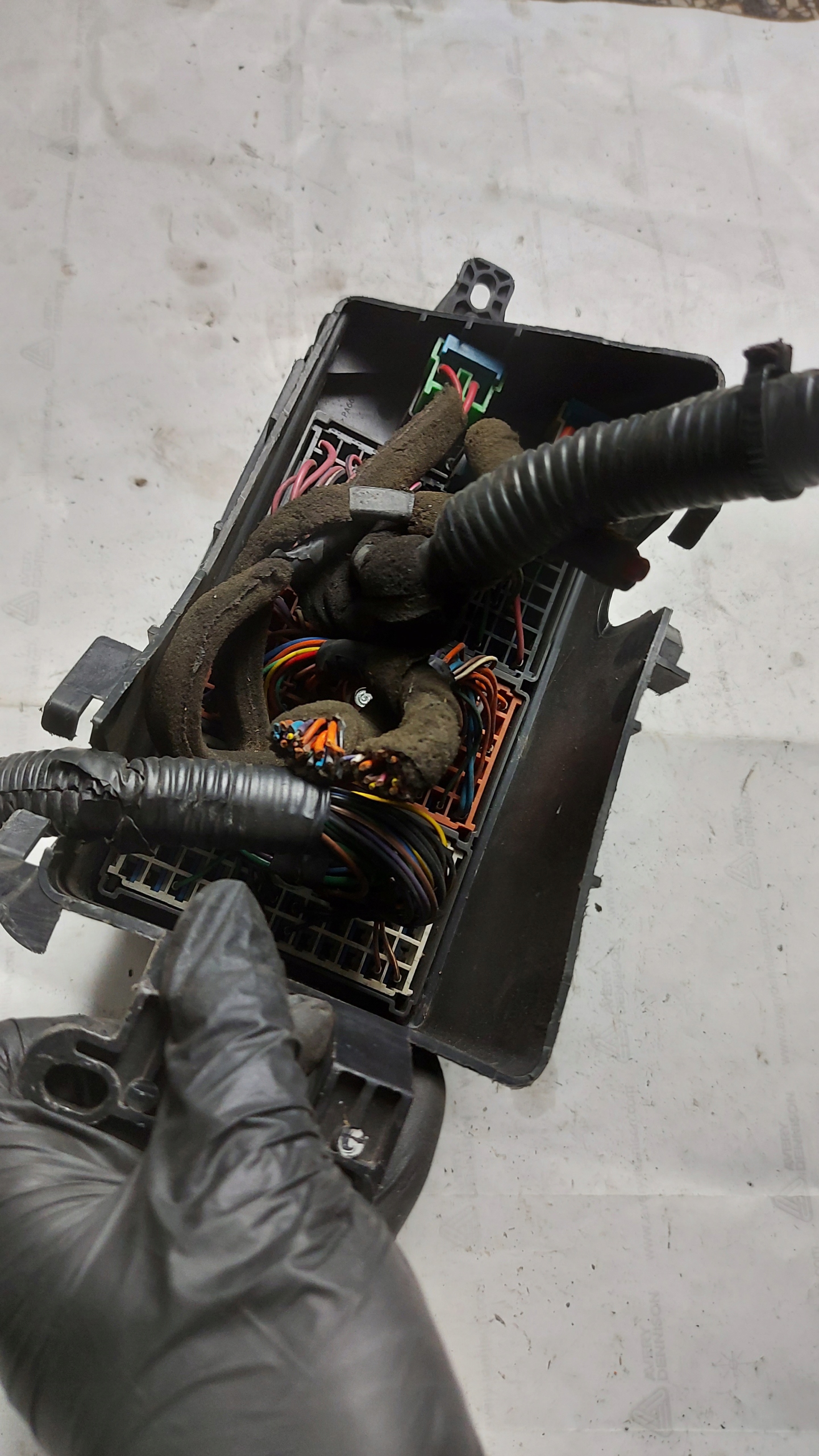 Module fusibles PRZEKAZNIKOW DAEWOO LEGANZA 2.0 16V OE EU