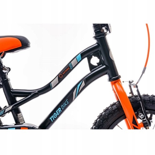 Rowerek dziecięcy 16" Tiger Bike z pchaczem Rama Stalowa