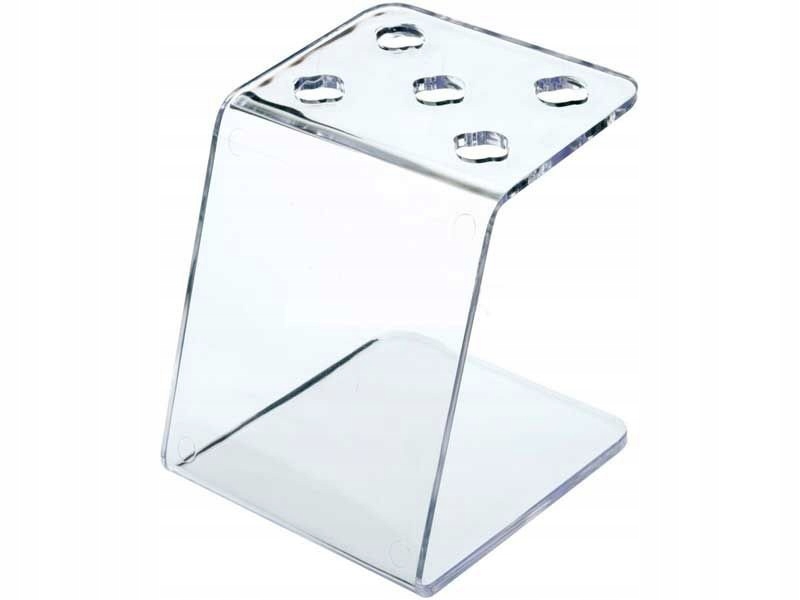 Sibel stojak do nożyczek przezroczysty