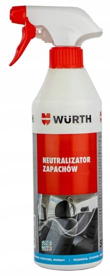 Wurth Neutralizator zapachów, dezodorant 500ML