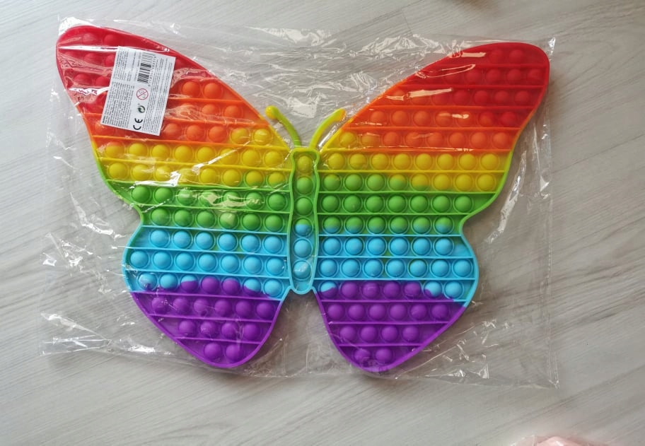 

Magic Pop It Game Zabawka Motyl 28 X 43 cm
