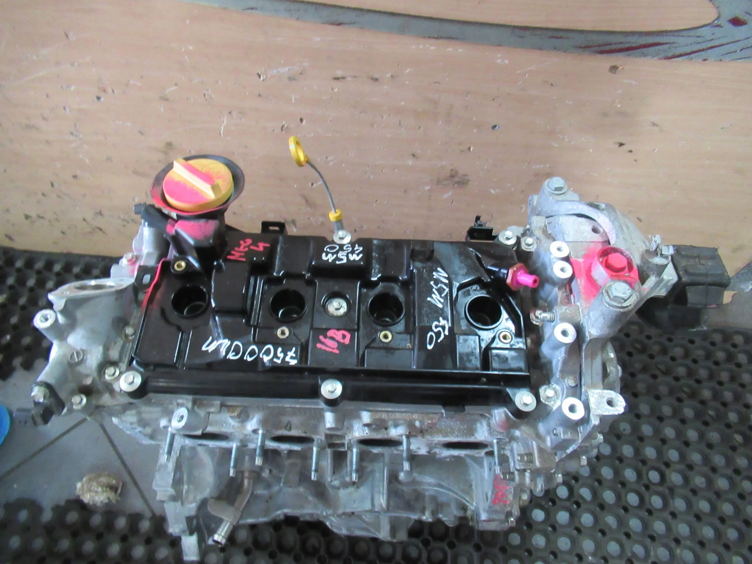 engine M5M450 Renault Talisman Megane IV Clio RS 1.6 TCE