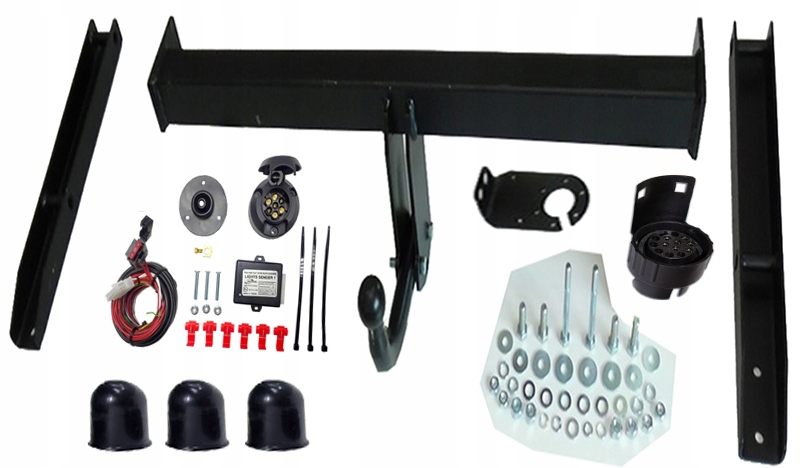 

Hak Holowniczy Do Audi A6 C6 4F+MODUŁ+7PIN13+KOMBI