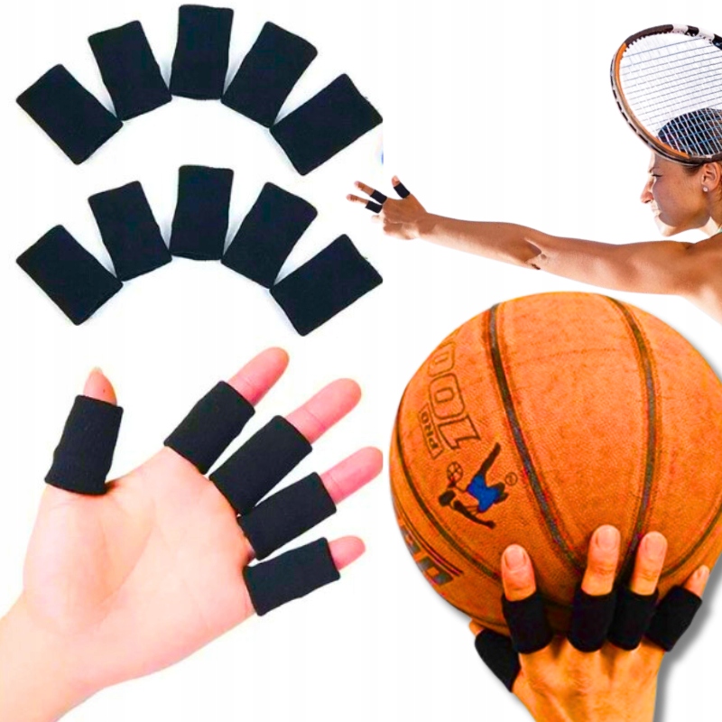 10X OPASKA FROTKA PROTECTOR OSŁONKA RĘKAW OCHRANIACZE NA PALCE ELASTYCZNE Stan opakowania oryginalne