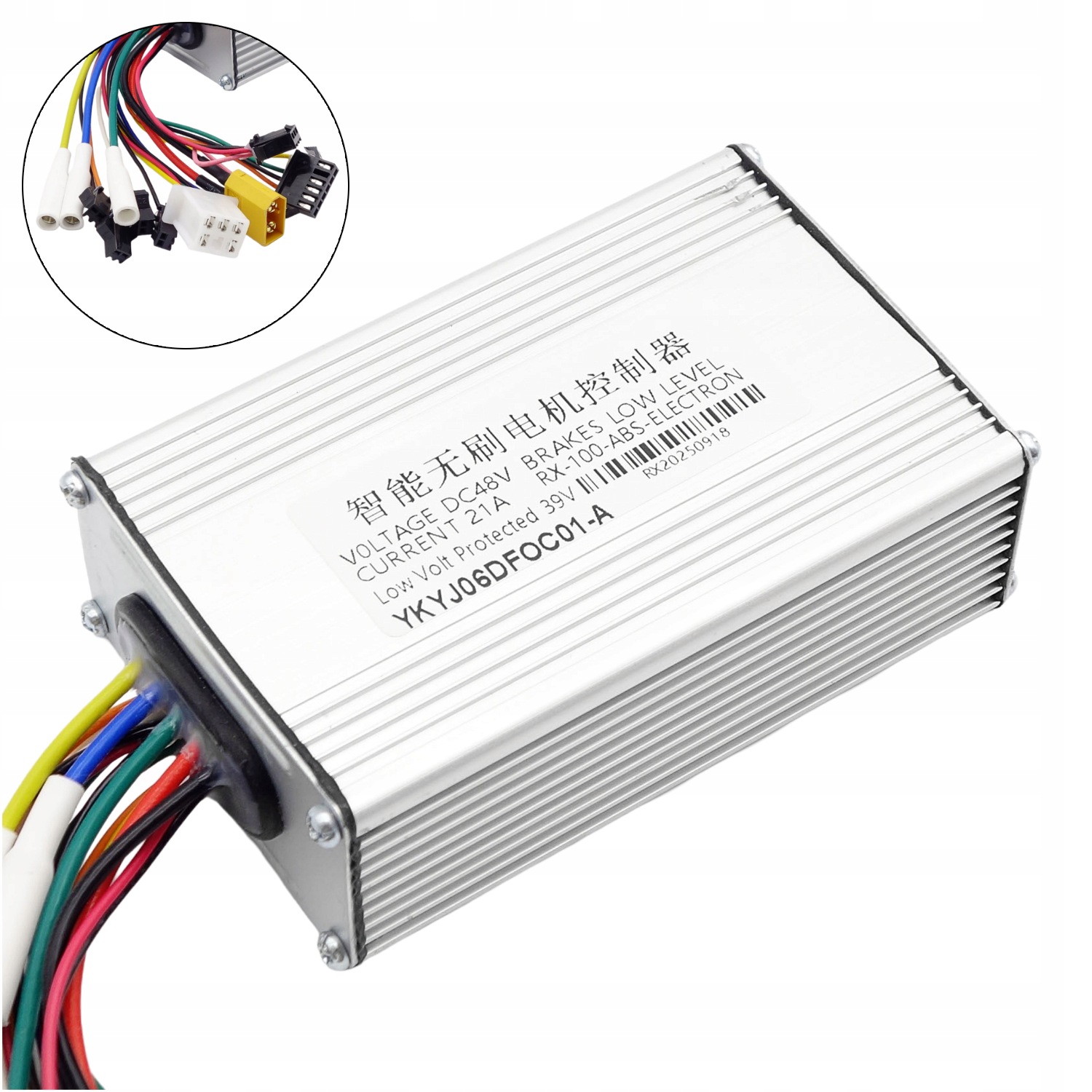 Univerzální ovladač 48V 21A pro elektrickou koloběžku