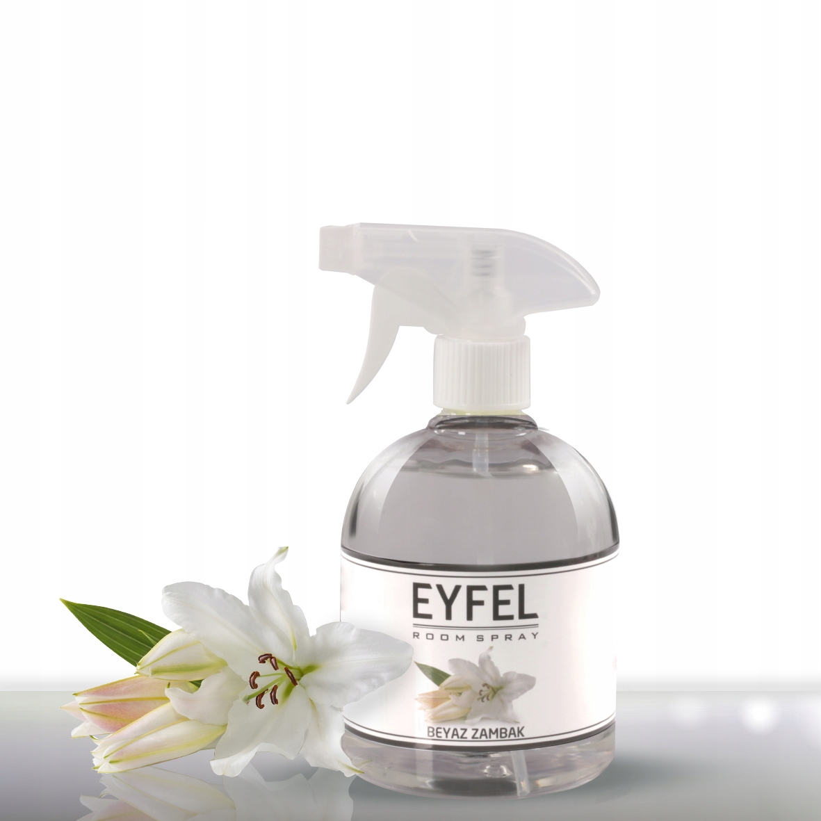 

Eyfel Odświeżacz Powietrza Spray Biała Lilia 0.5L