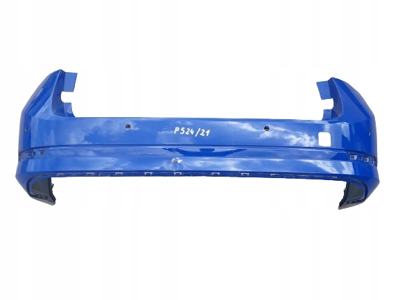 SKODA OCTAVIA 4 IV KOMBI 19- ZDERZAK TYŁ 5E7807421 ENERGY BLAU