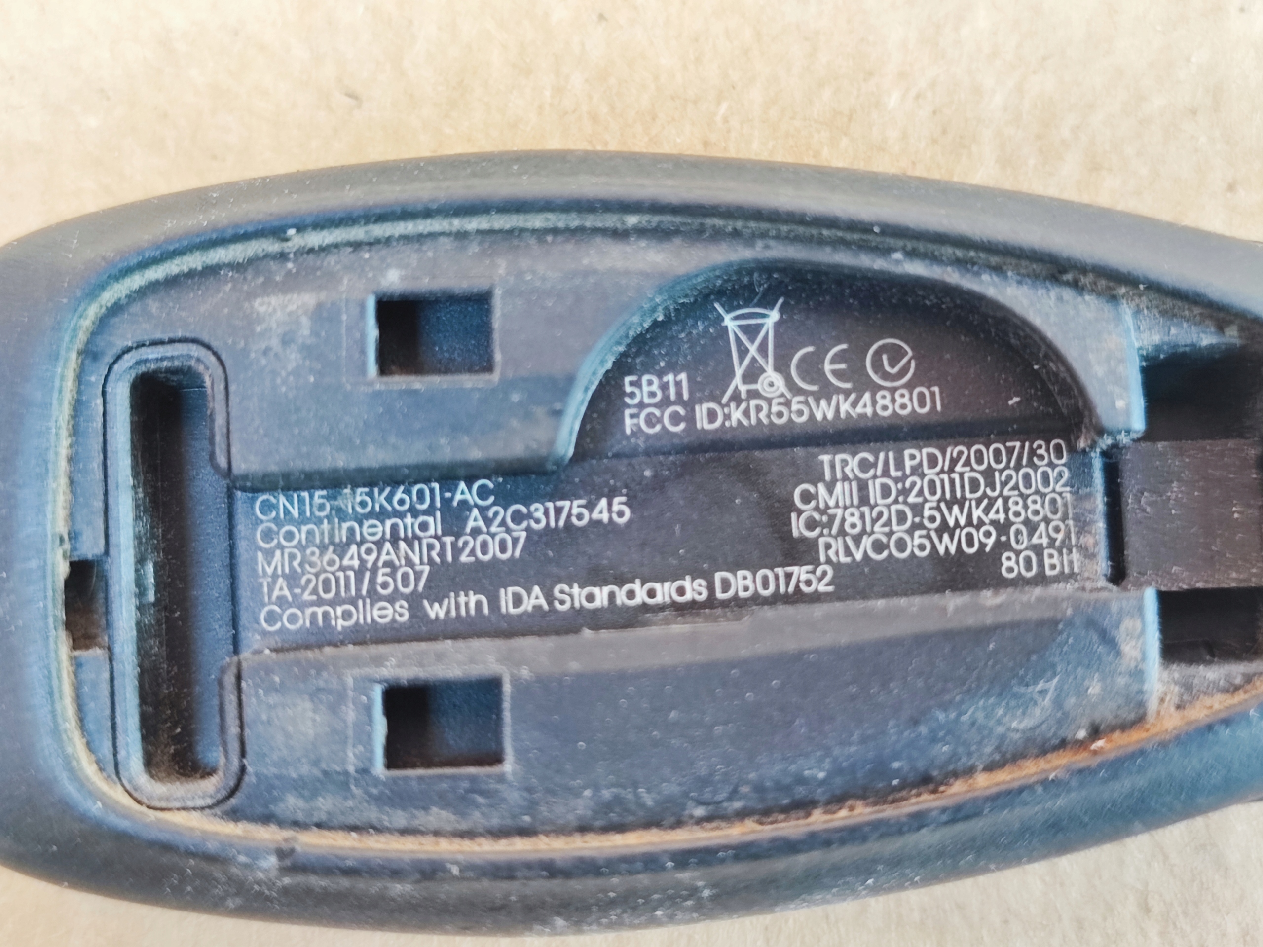 Ford Ecosport 2015r kluczyk pilot keyless Typ samochodu Samochody osobowe