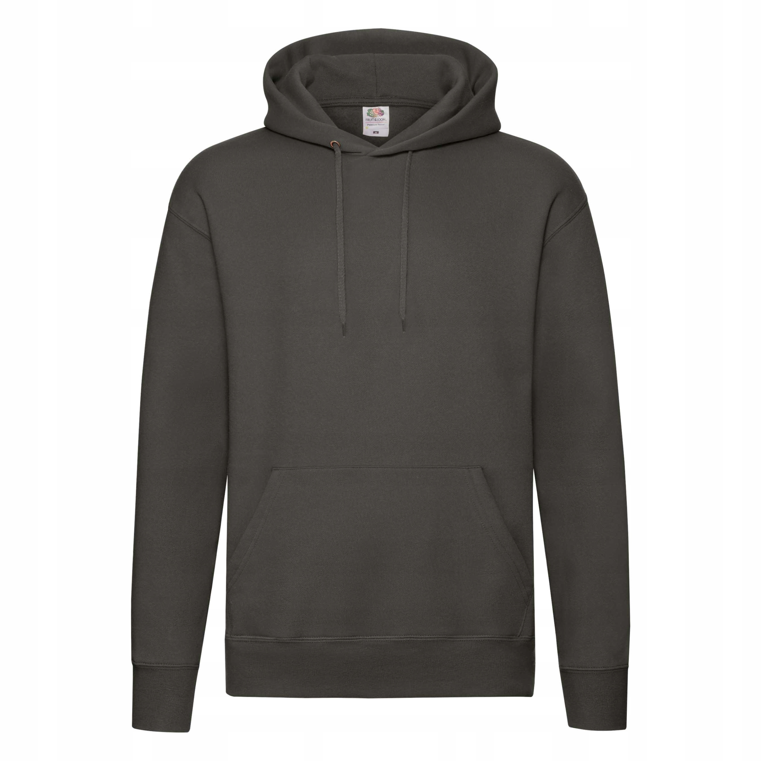 Pánská Mikina S Kapucí Hooded Sweat Charcoal vel. S