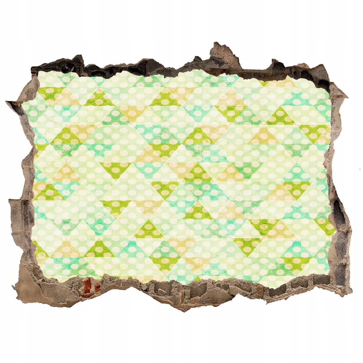 

Fotoobraz dziura na ścianę Geometryczne tło 120x81