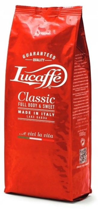 Lucaffé Classic kawa ziarnista 1 kg