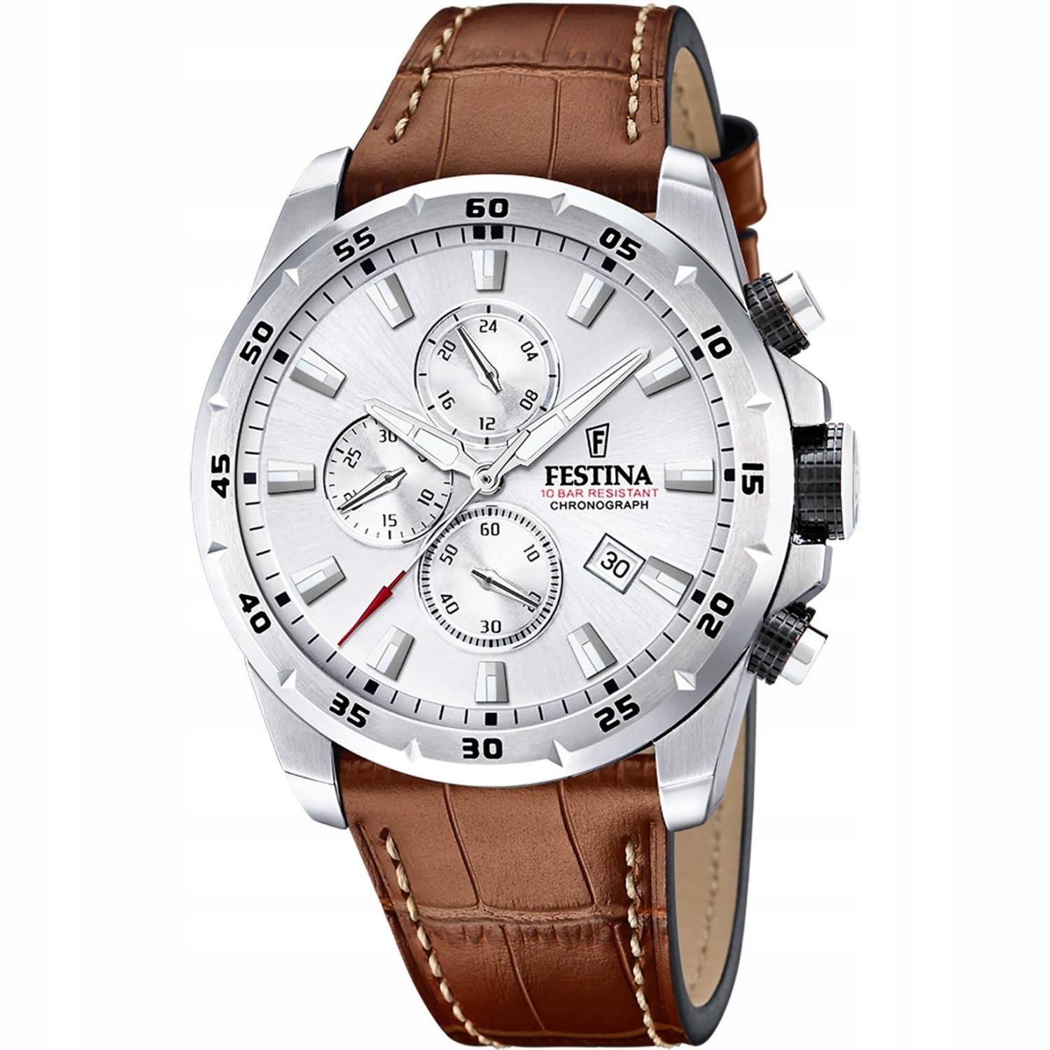 Pánské Hodinky Festina F20692-1 hnědé