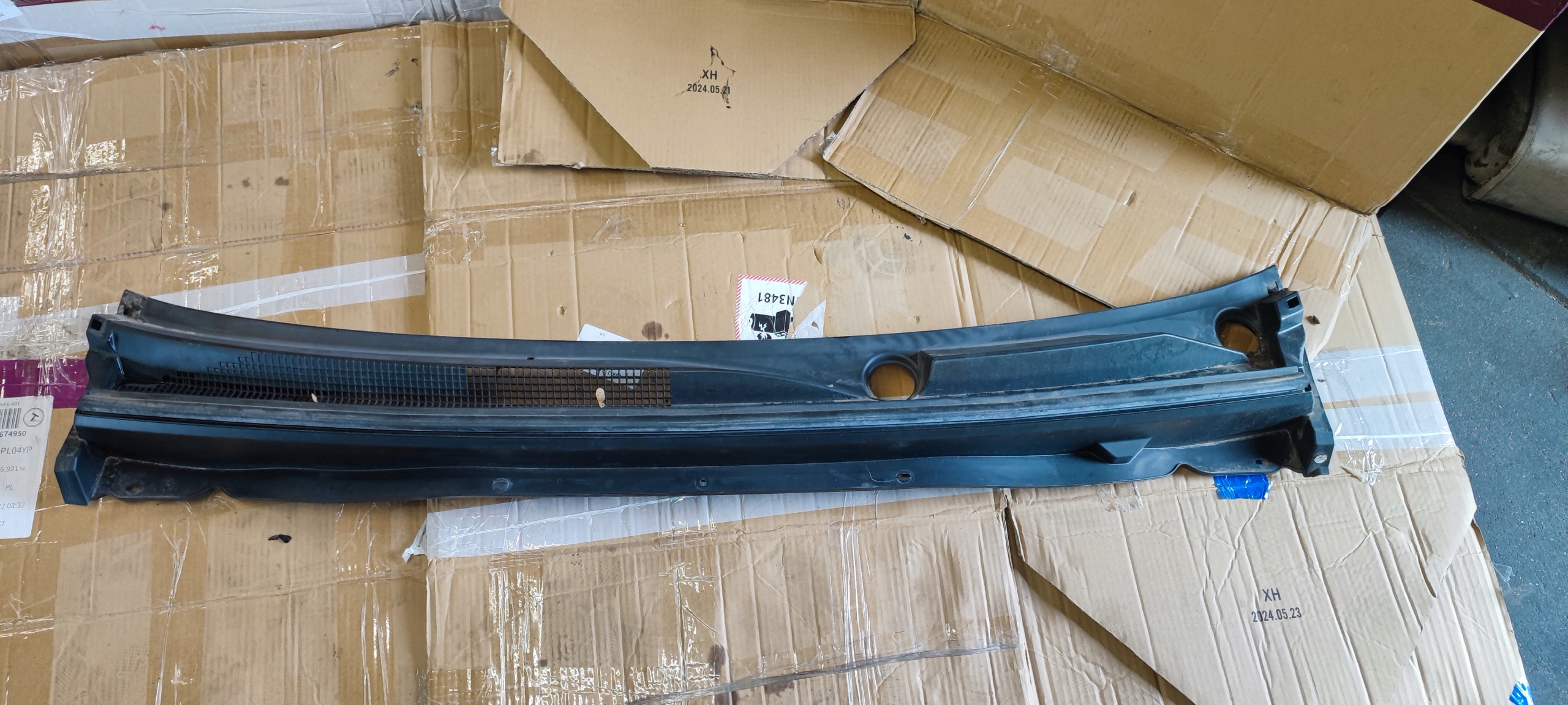 MITSUBISHI SPACE STAR II LIFT 15-19 torpedo plastic