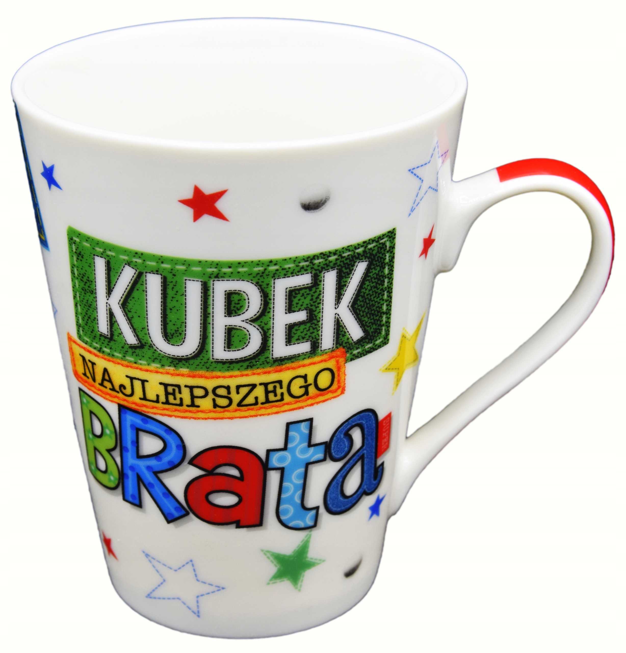 

Niesamowity Kubek dla Brata na Mikołajki