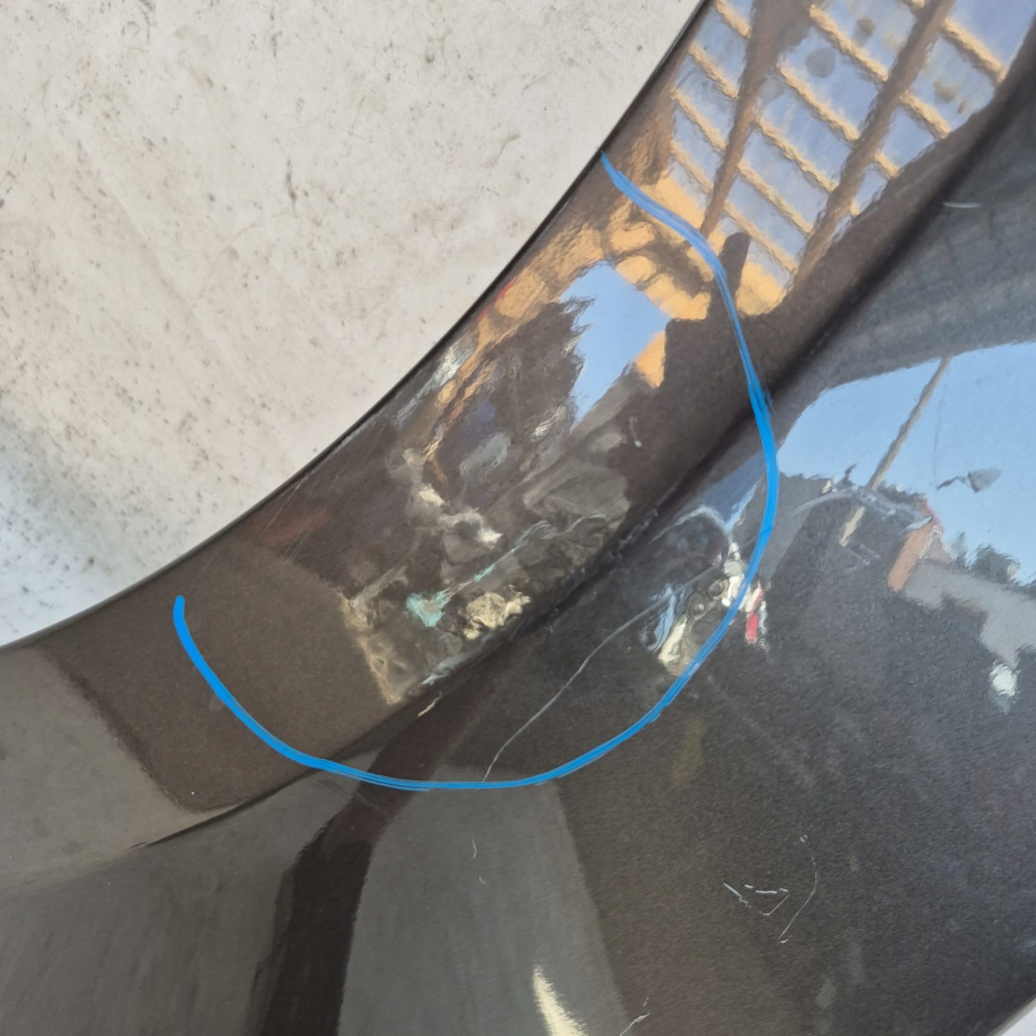 MAZDA 3 III BM 13- fender left front front