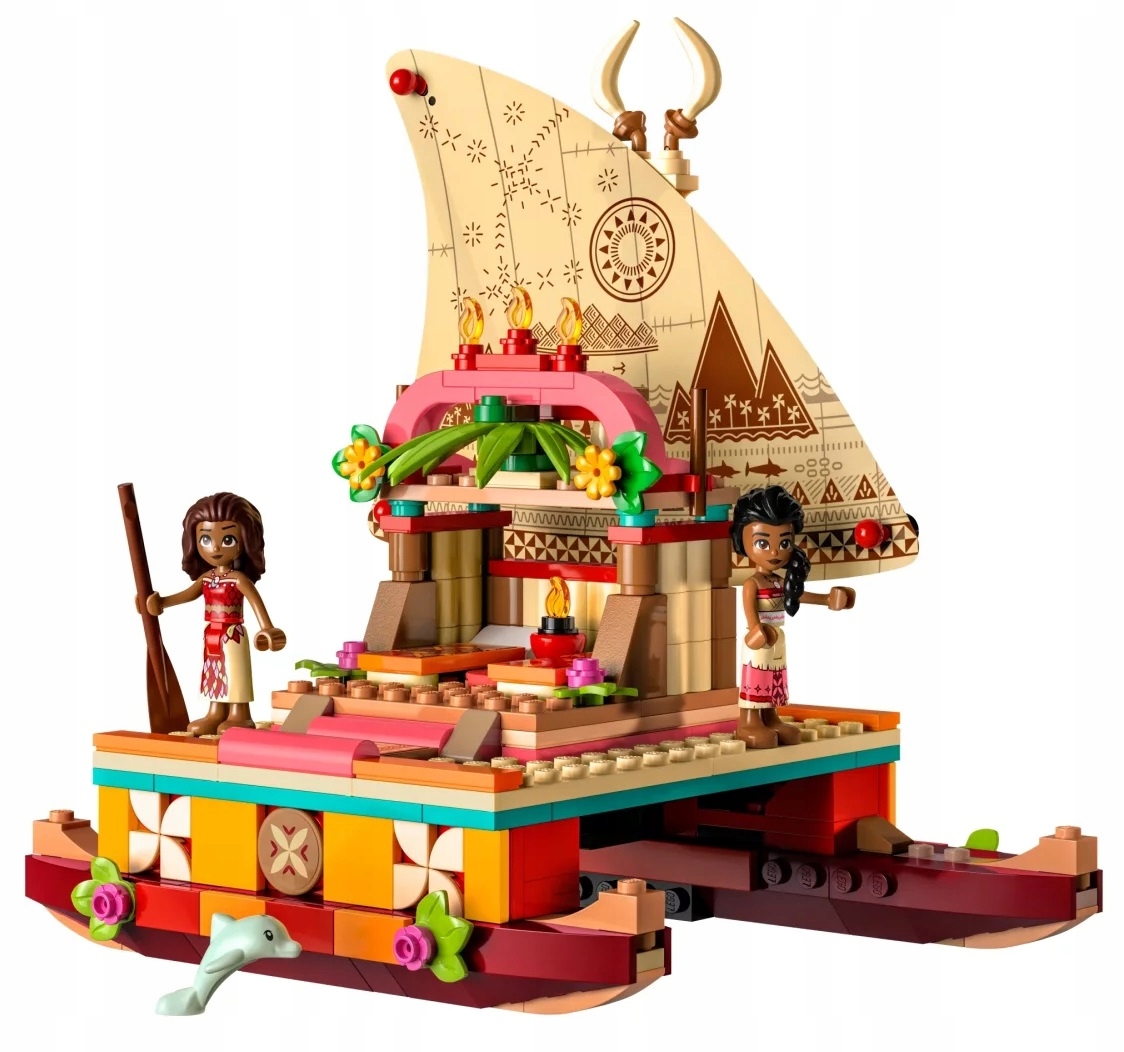 LEGO Disney 43210 Katamaran Vaiany Numer produktu 43210
