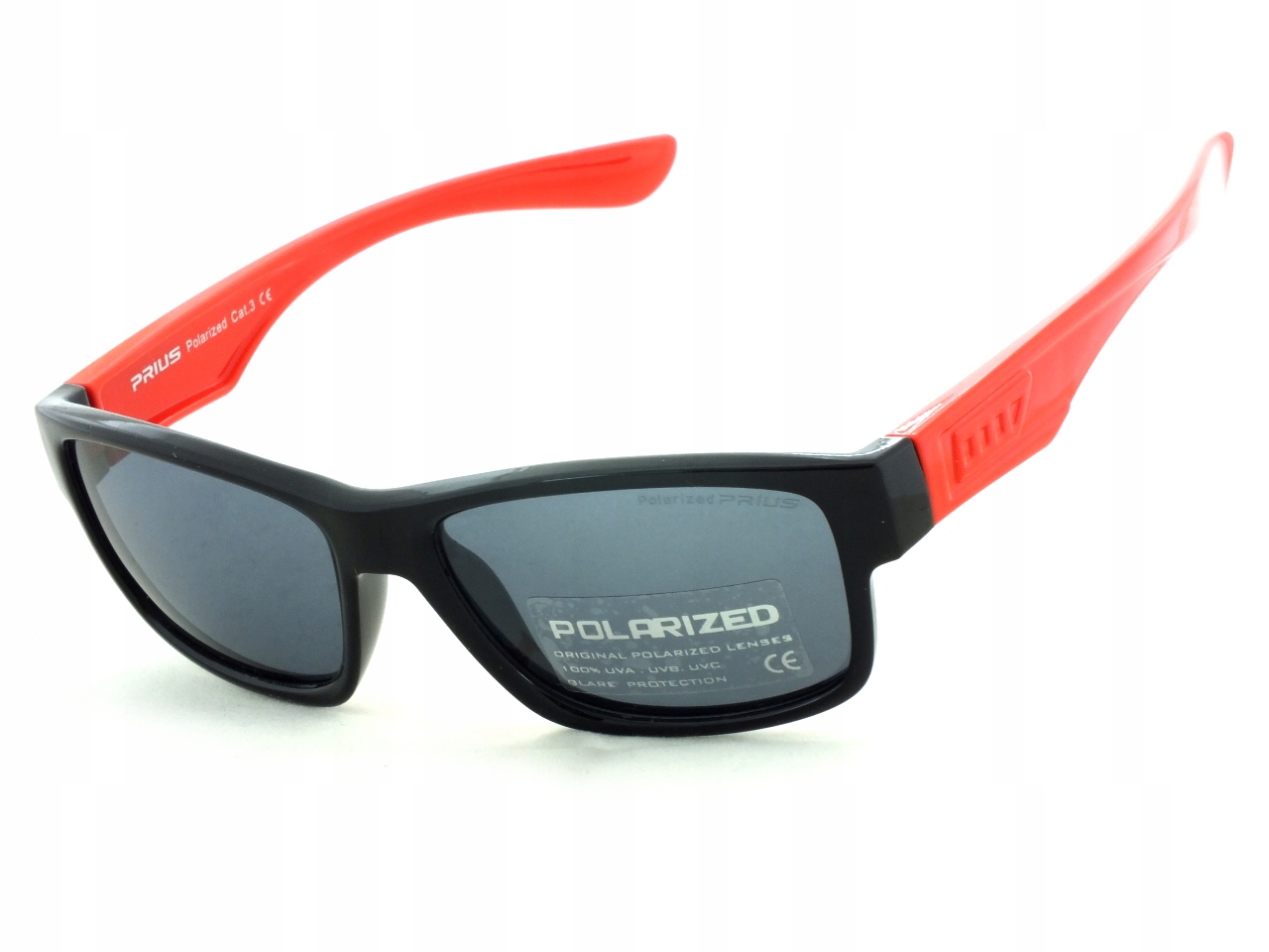 Okulary z Polaryzacją Filtrem uV dla Dzieci Gumowe Marka Prius