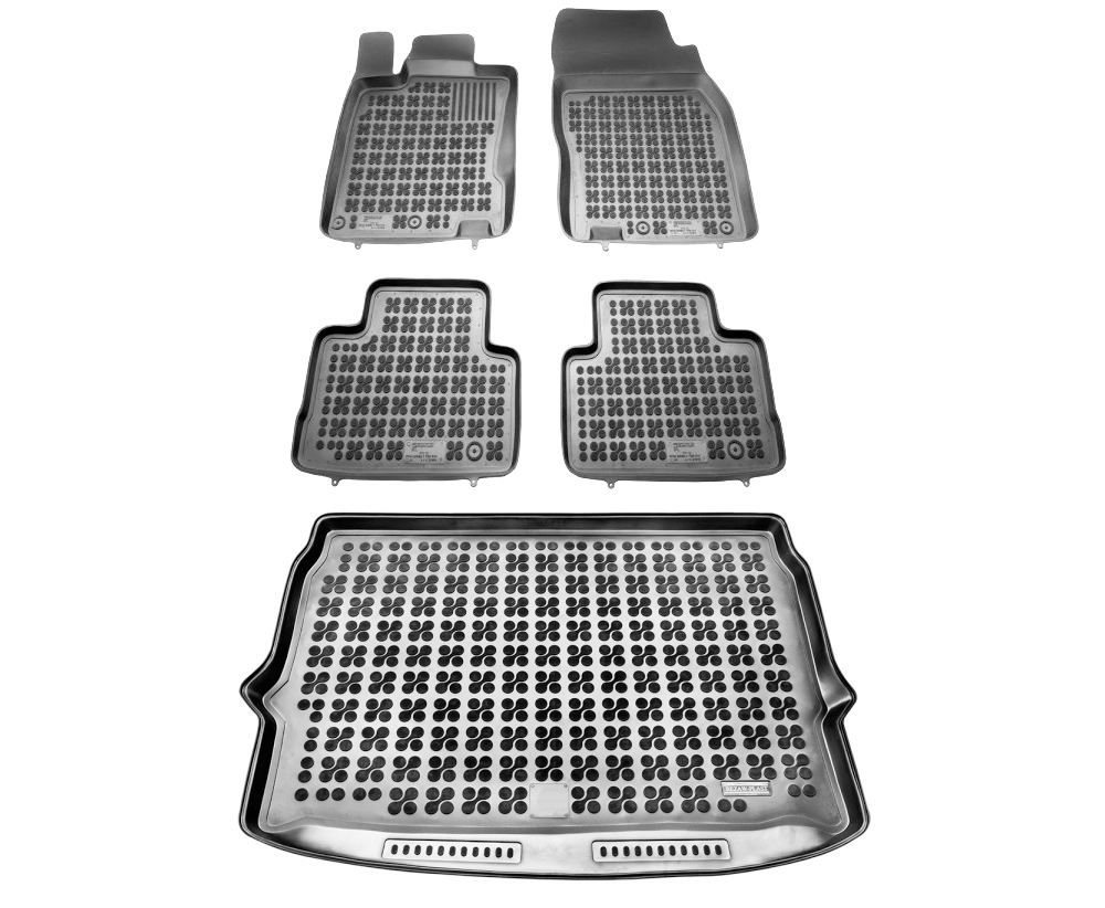 

Nissan Qashqai II 2013-2021 zestaw dywaniki i mata