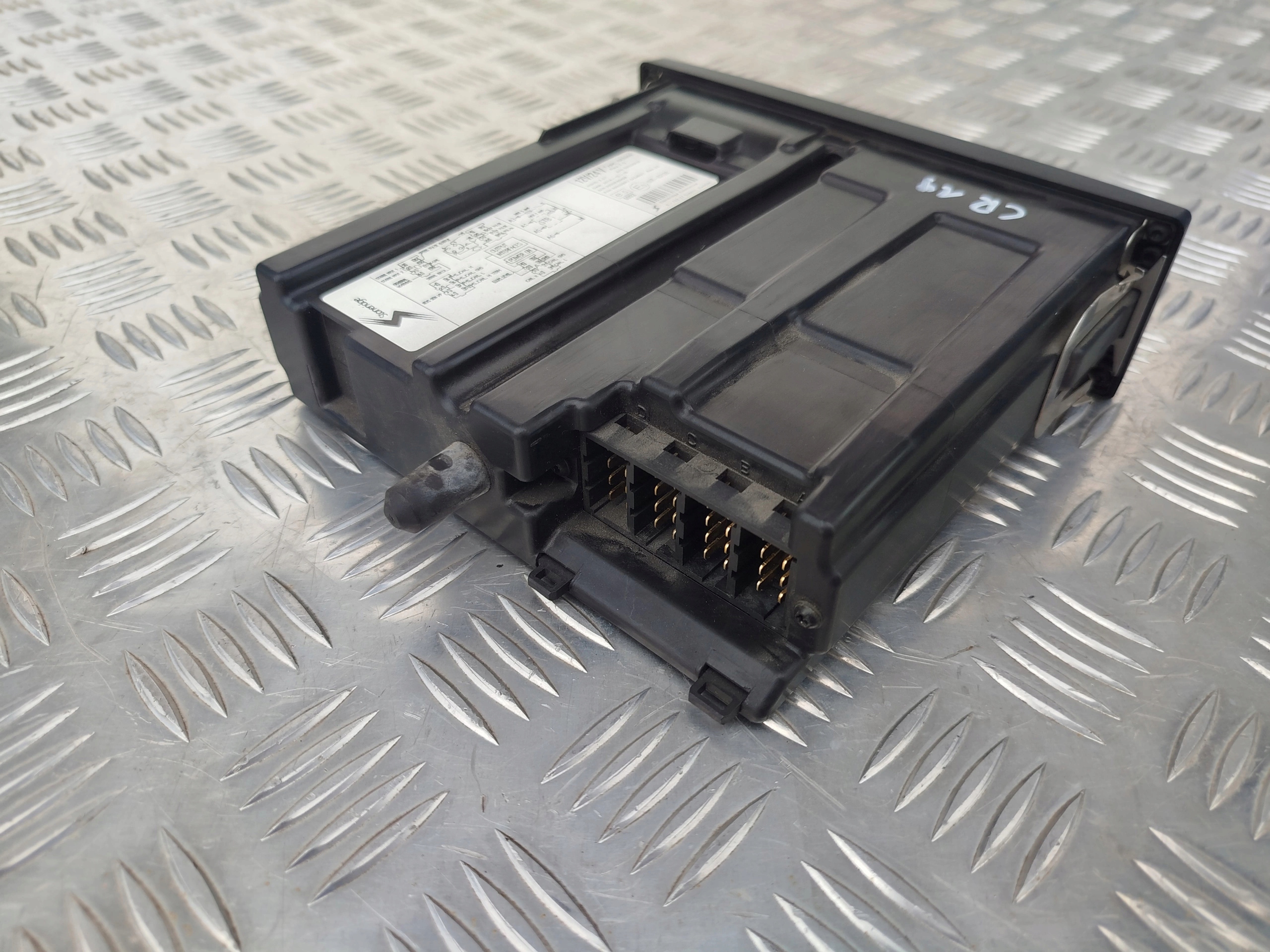 TACHOGRAF STONERIDGE SCANIA R REV 7.5 2014R Marka Scania