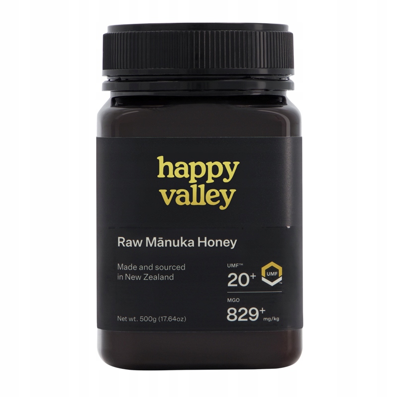 Happy Valley Med Manuka Umf 20+ (mg 829+) 500 g