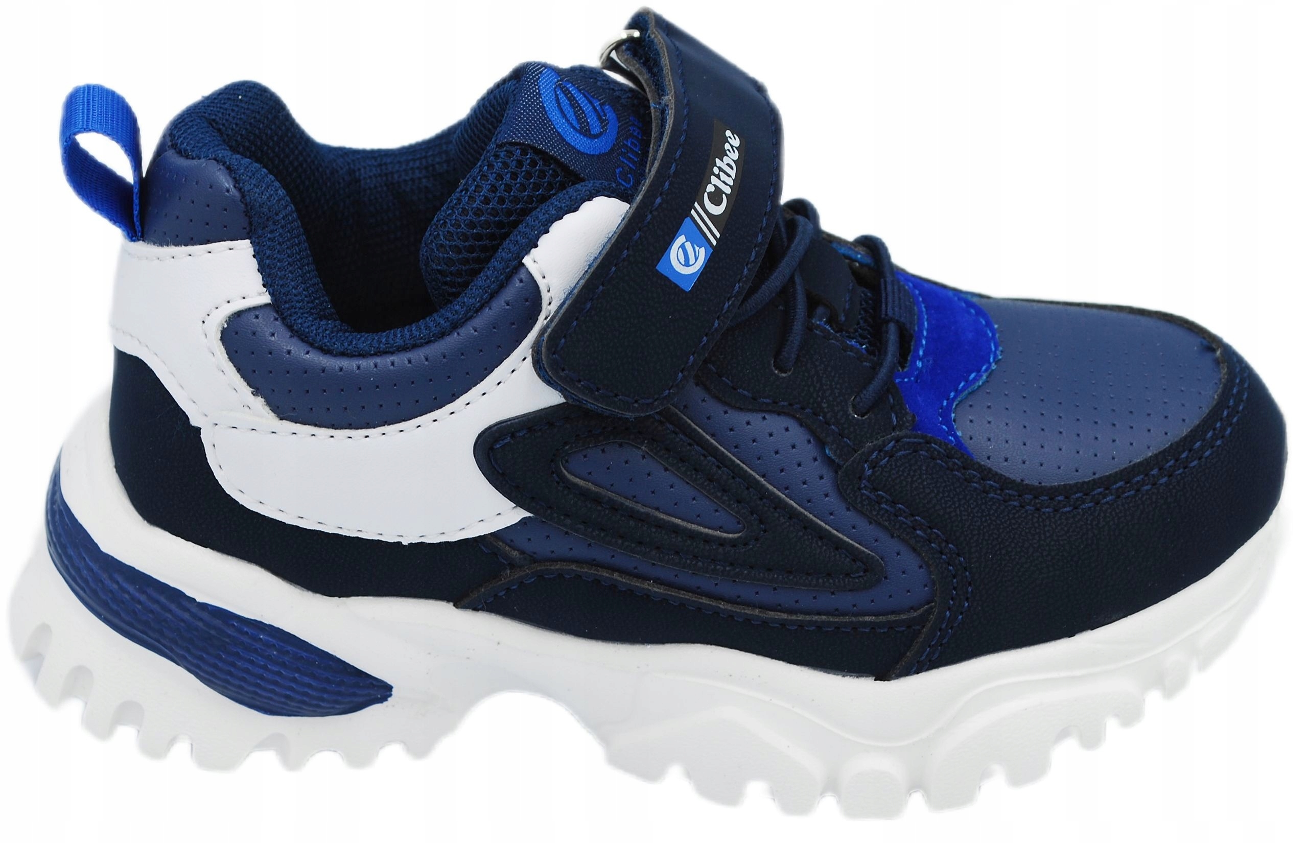 

Modne Adidasy Na Rzepy w.skóra profil r.29/ 17,5cm