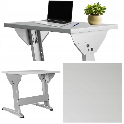 Jednolůžkový psací stůl KSV-L1 ergonomický nastavení výšky a úhlu