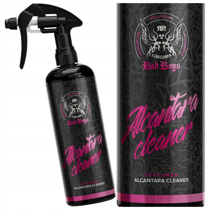 Rr Customs Rrc Bad Boys Alcantara Cleaner Środek Do Czyszczenia Alcantary