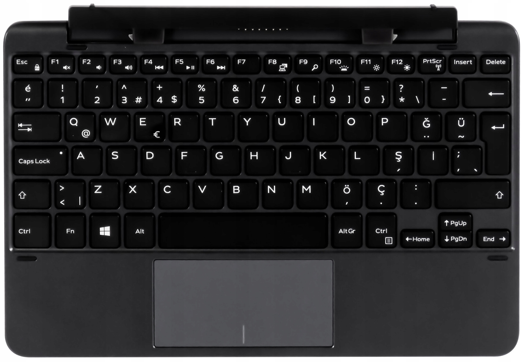 Dell 0WNX7V Qwerty KBK13M-BK-TUR Venue 10 Pro