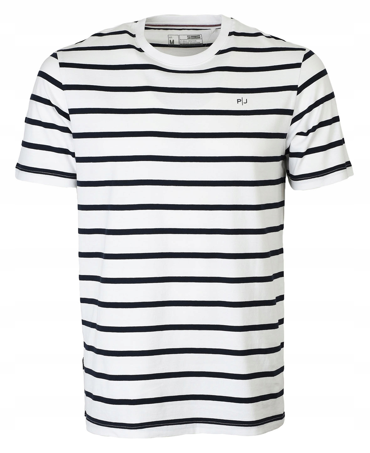 

T-shirt męski koszulka w paski bawełniana Deck