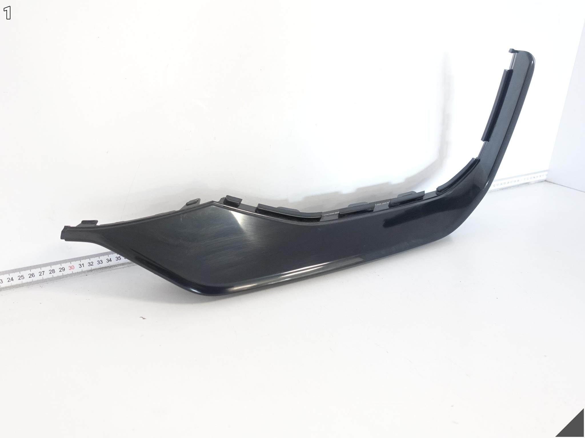 AUDI TTRS TT RS 8S0 LIFT 18-23 moulding grille SPOILER left W bumper front