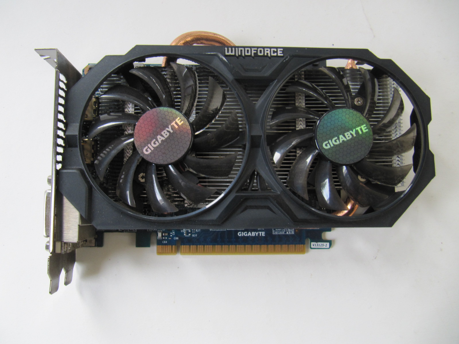 Karta graficzna Gigabyte GV-n75toc-2gi 2 GB