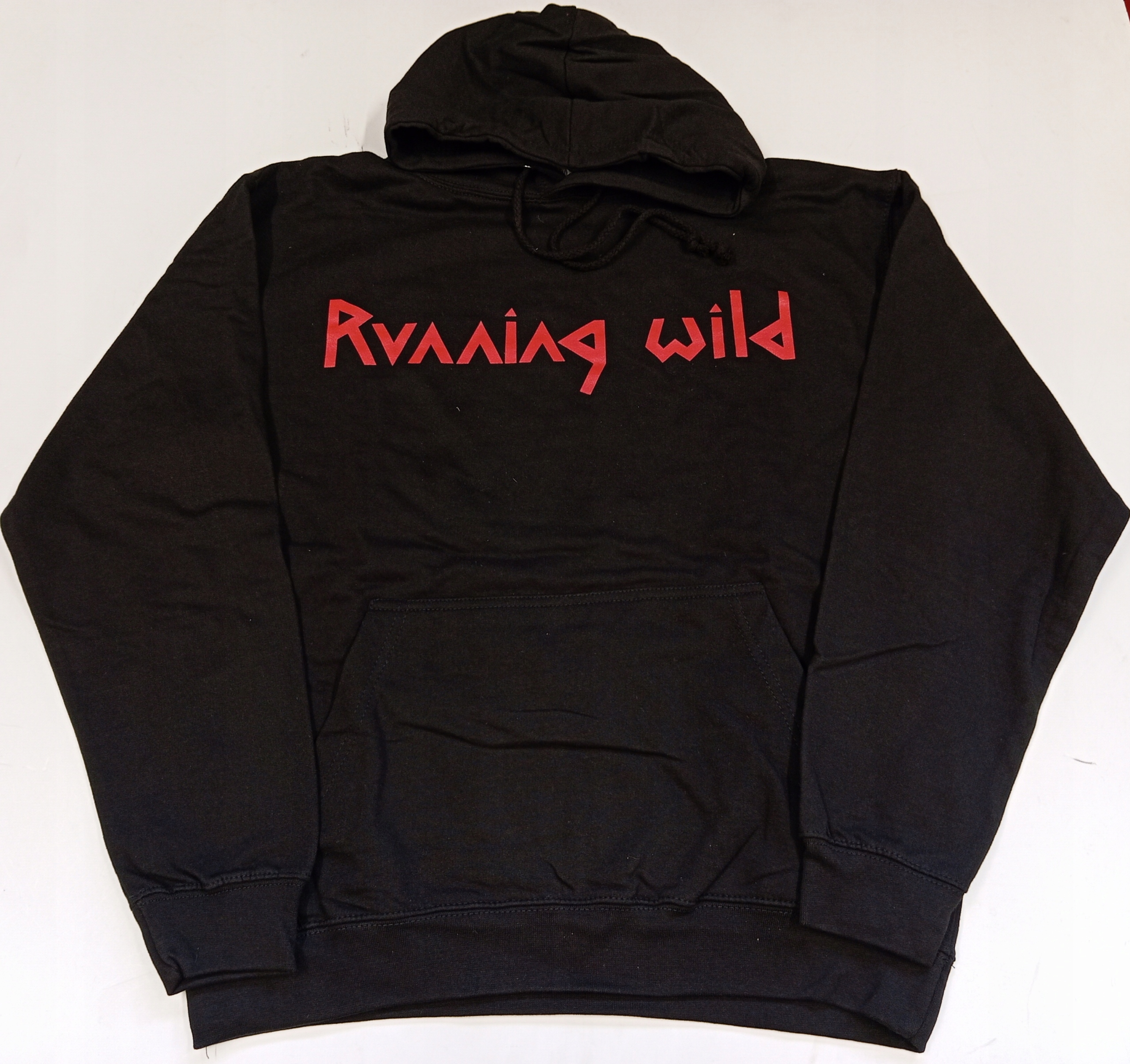Mikina Running Wild Under Jolly Roger heavy metal mikina s kapucí Kangaroo XXL