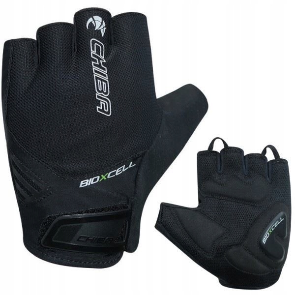 Rękawiczki rowerowe Chiba Bioxcell Air czarne XL