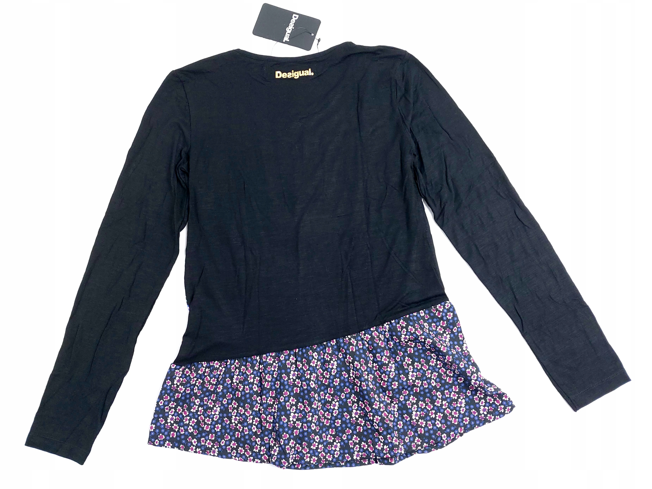 DESIGUAL TUNIKA koronka HAFTY 3/4 98 104 EAN (GTIN) 8434486263789