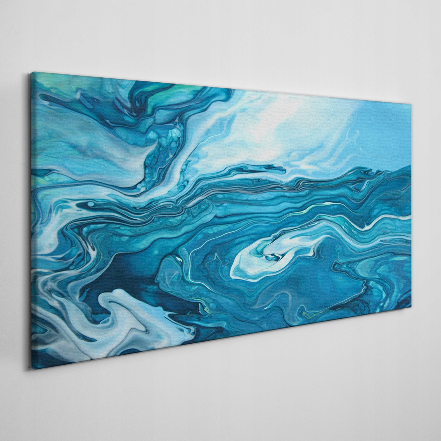 

Nowoczesny obraz na płótnie Fale morze 120x60 cm