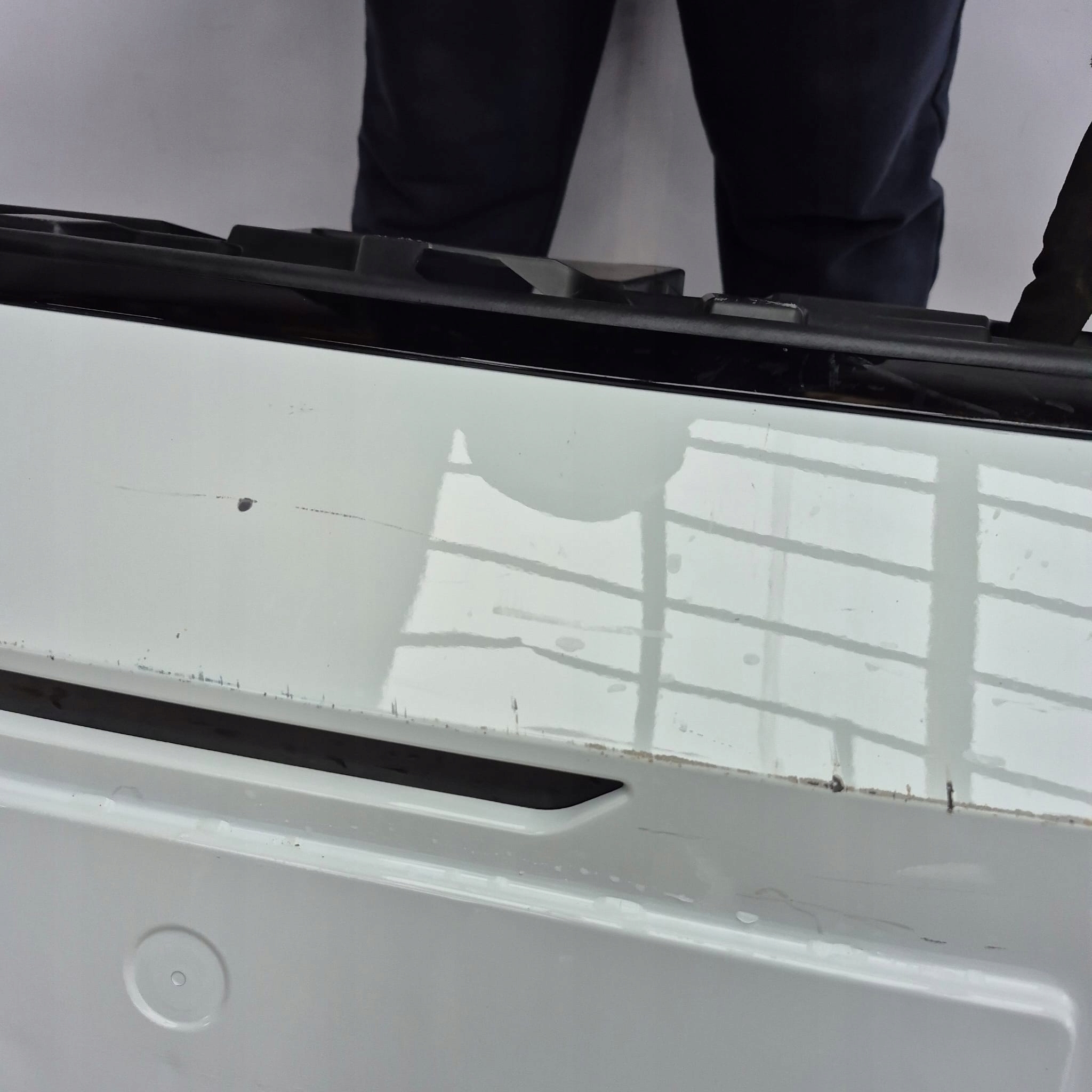 NISSAN MICRA K15 E-TECH VI 25- bumper front front PDC 8037040