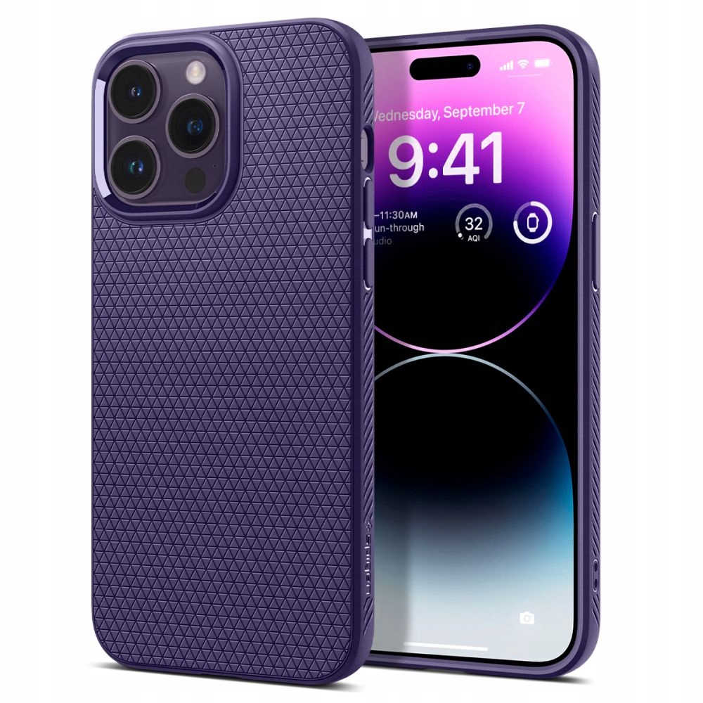 

Spigen Slim Etui Case Na Iphone 14 Pro Purple