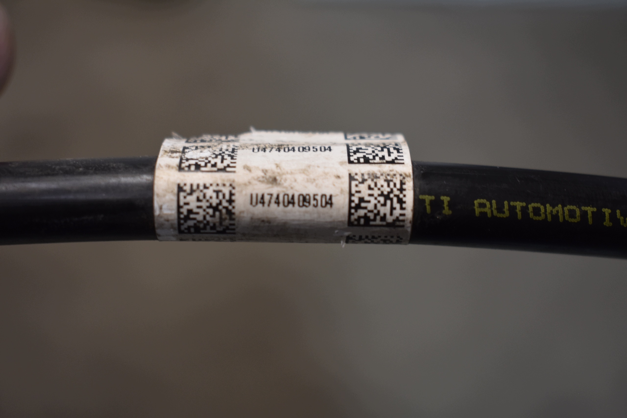 perfect condition fuel line BMW X3 G01 1