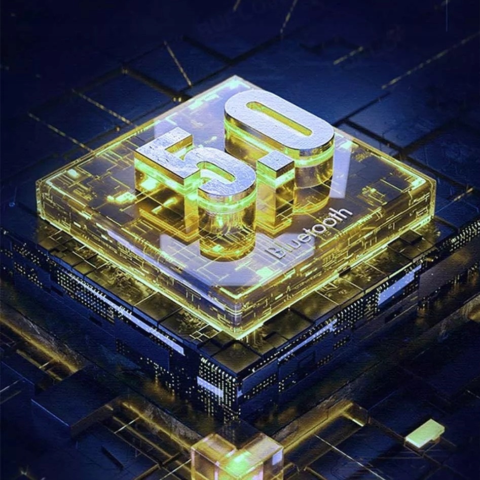 SŁUCHAWKI BEZPRZEWODOWE SPORTOWE DO BIEGANIA BT 5 Szerokość produktu 10 cm