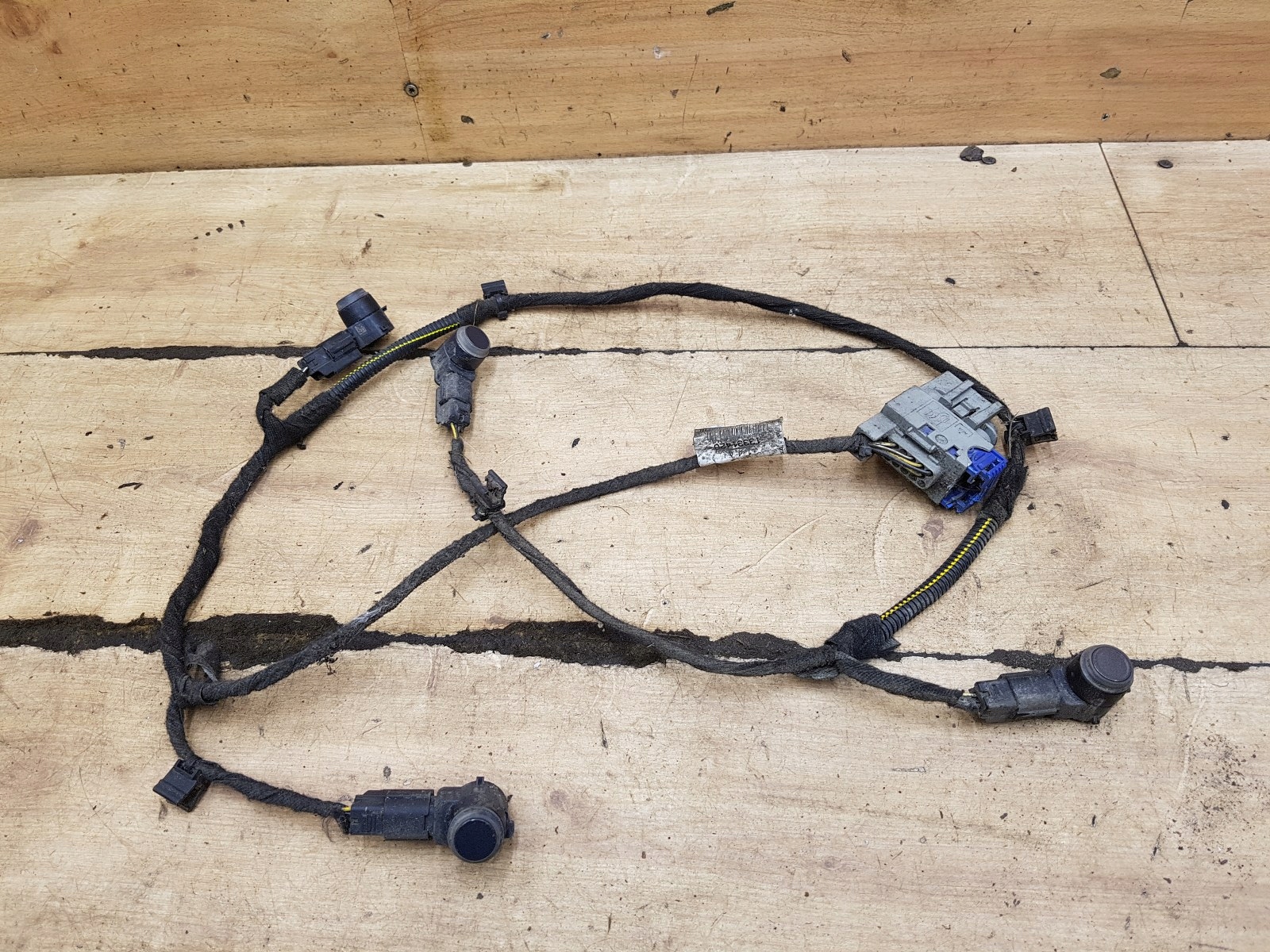 CZUJNIKI PARKOWANIA TYŁ WIĄZKA OPEL INSIGNIA A za 280.00PLN z