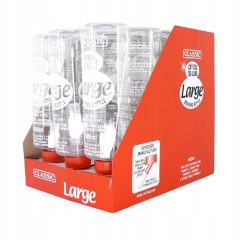 Poidło Poidełko Gryzoni Królika Klatki 600ml x12