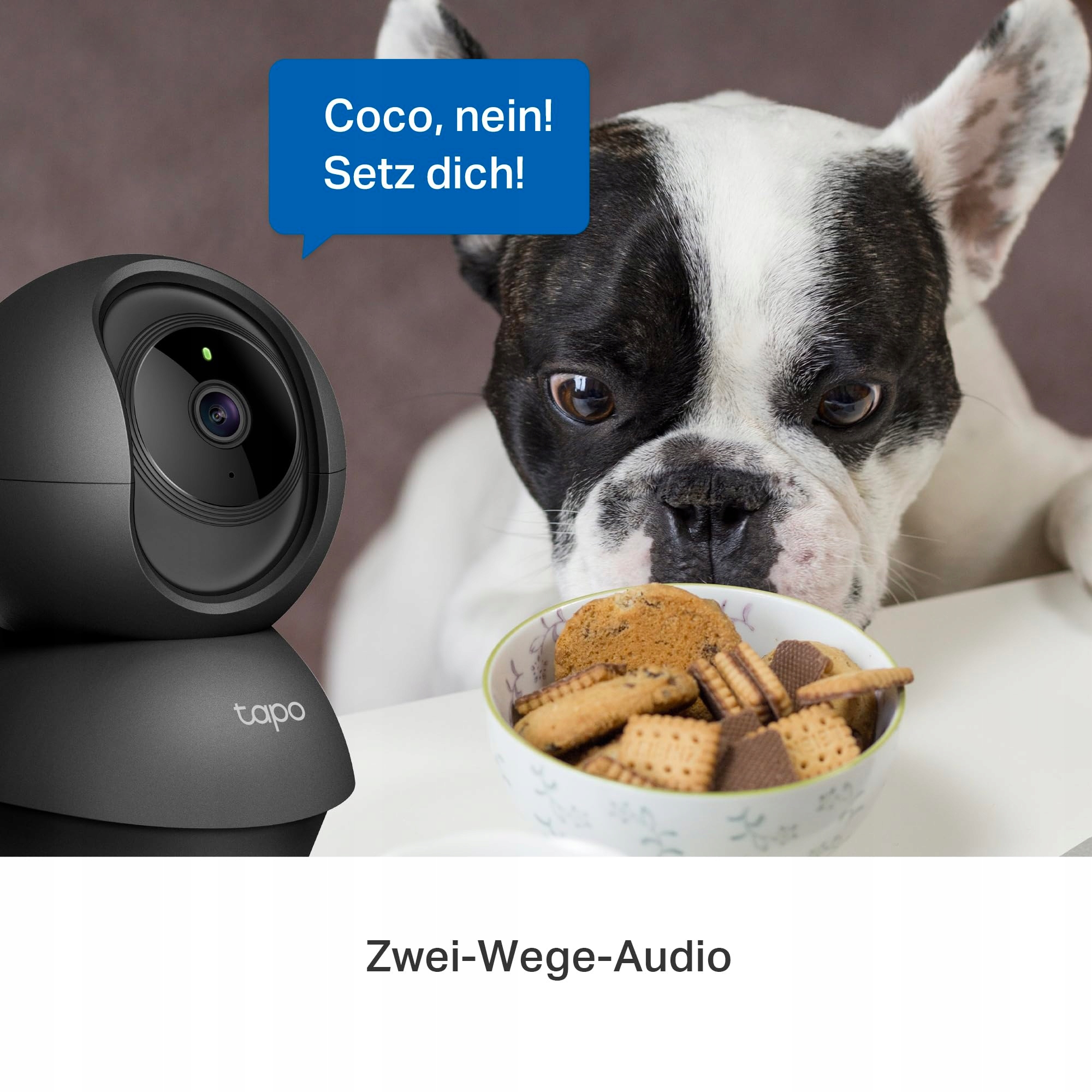 TP-LINK Tapo C211 Kamera IP WLAN 3MP Audio Dwukierunkowe Nocne Widzenie 9m — miniatura 7