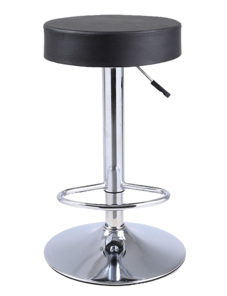 Barová Židle D5S Barová židle Otočné křeslo Ekokůže Nastavitelná výška