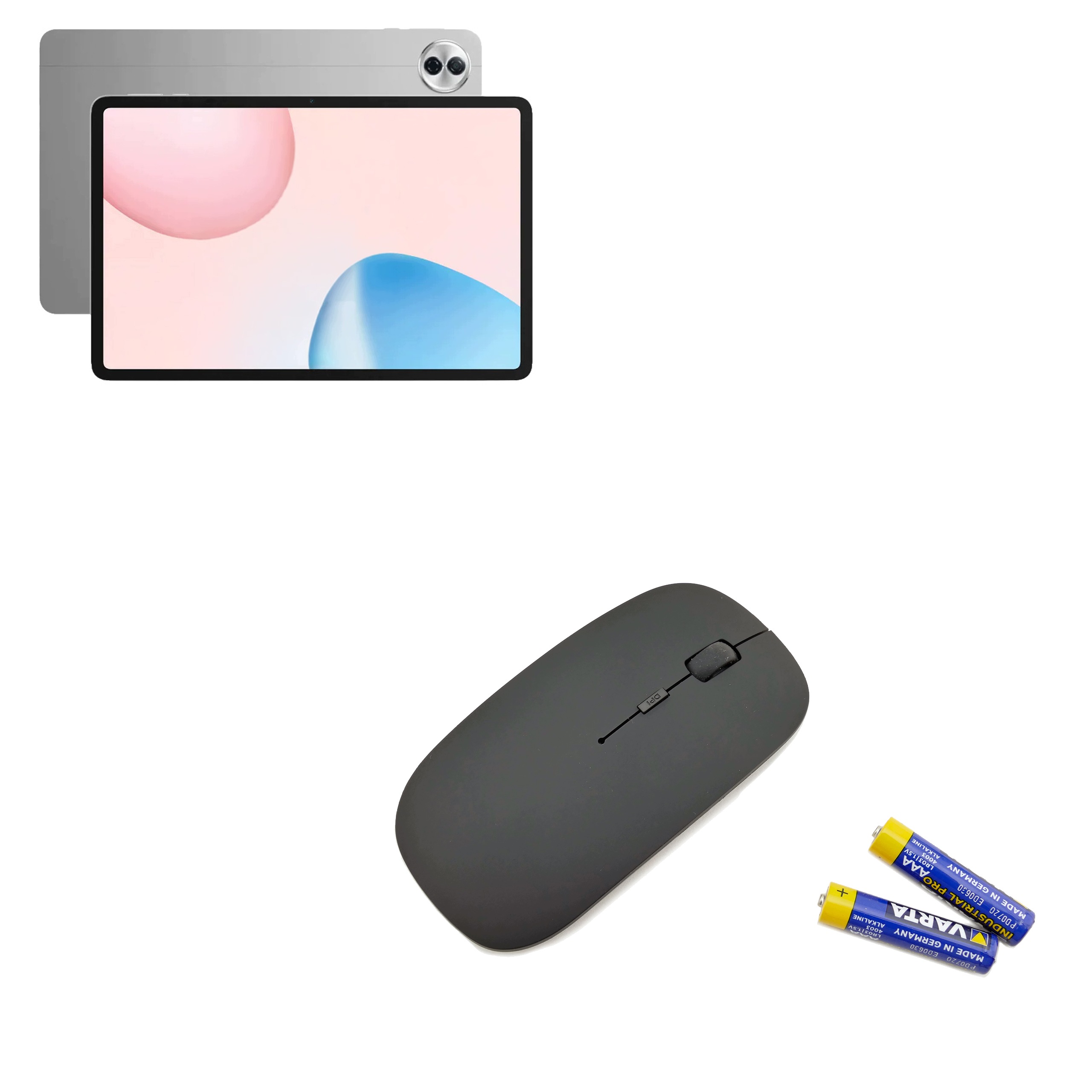 Myszka mysz bezprzewodowa Bluetooth Bt cicha silent do tabletu Honor Pad 10