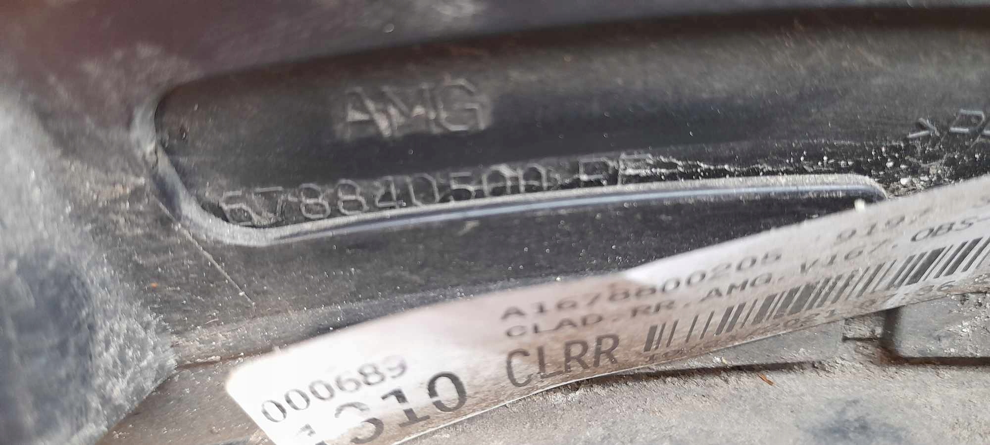 moulding cap right rear part MERCEDES GLE AMG W167