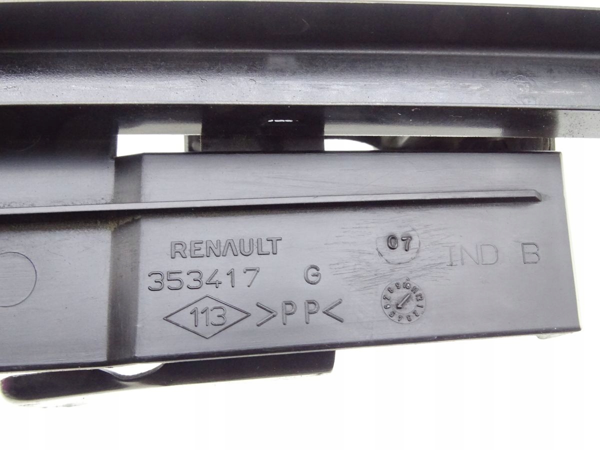 RENAULT MASTER II 98- PROWADNICA SZYBY LEWY PRZÓD Producent części Renault OE