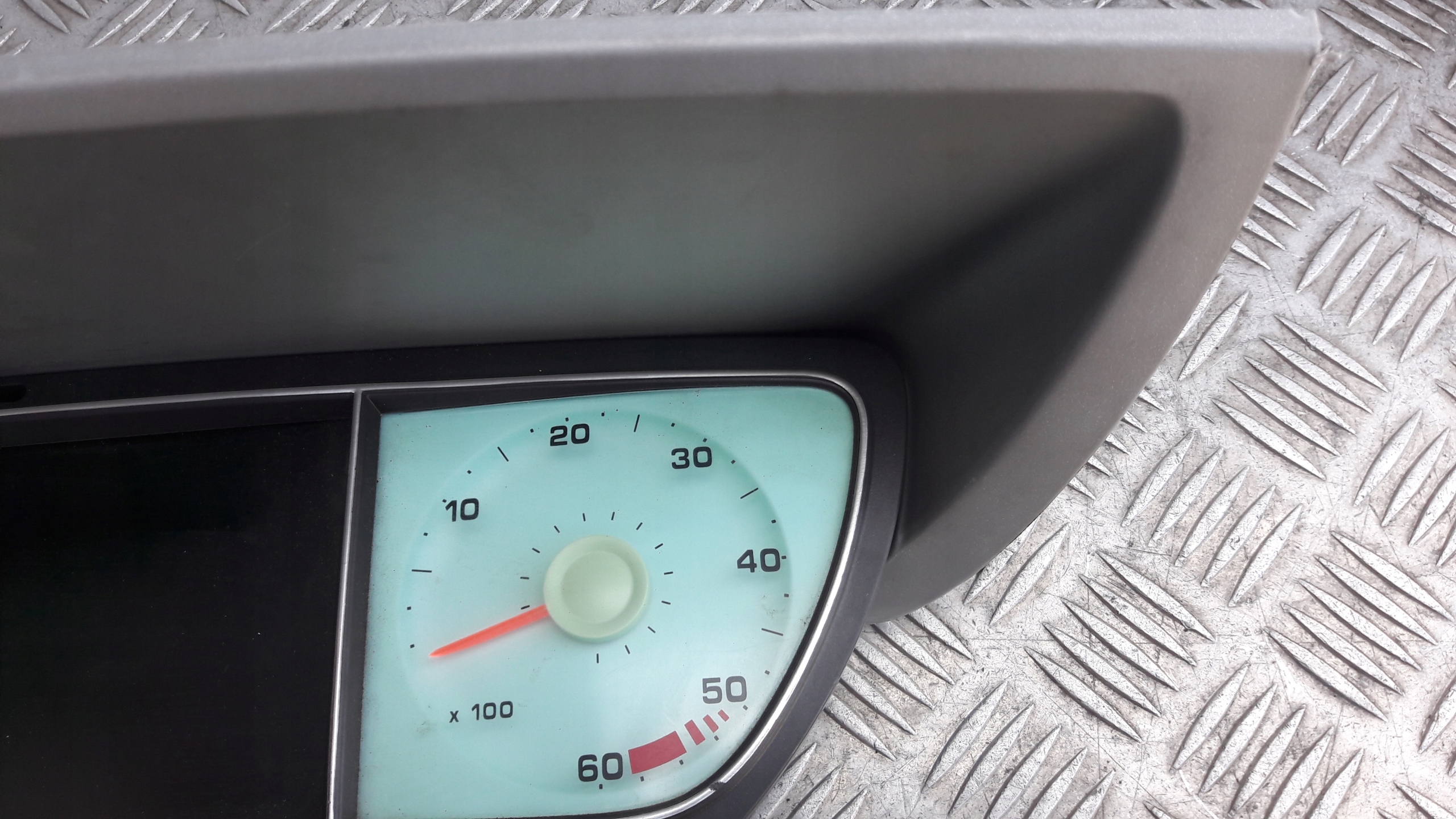 FIAT ULYSSE II 2.0 JTD dials clock