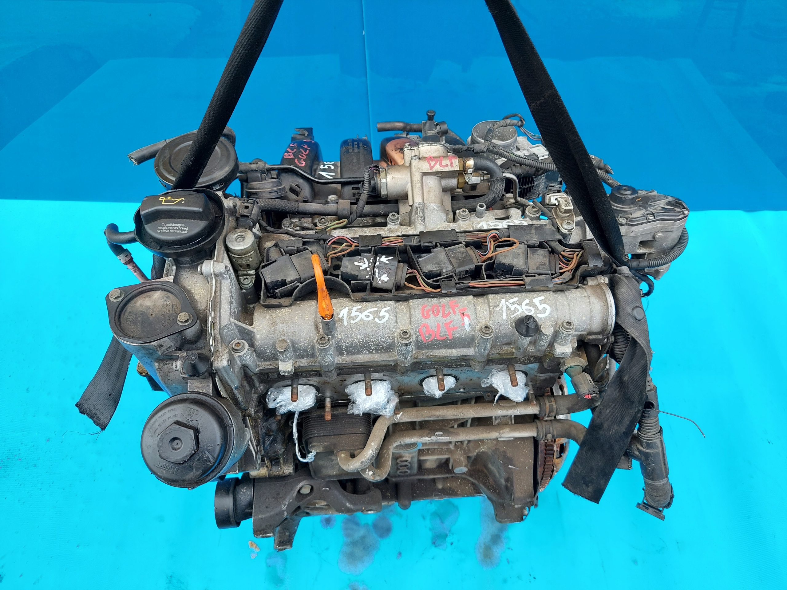 Motor GOLF V OCTAVIA II 1.6 16V BLF 179.000km