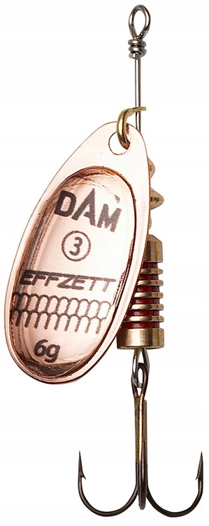 Dam Błystka Effzett Standard #5 12g Copper