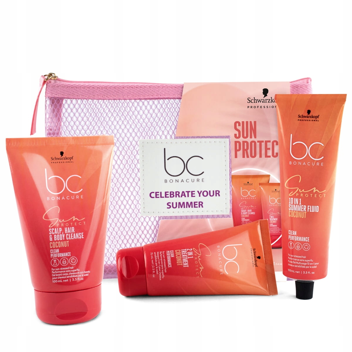 

Schwarzkopf Bc Sun zestaw na lato w kosmetyczce